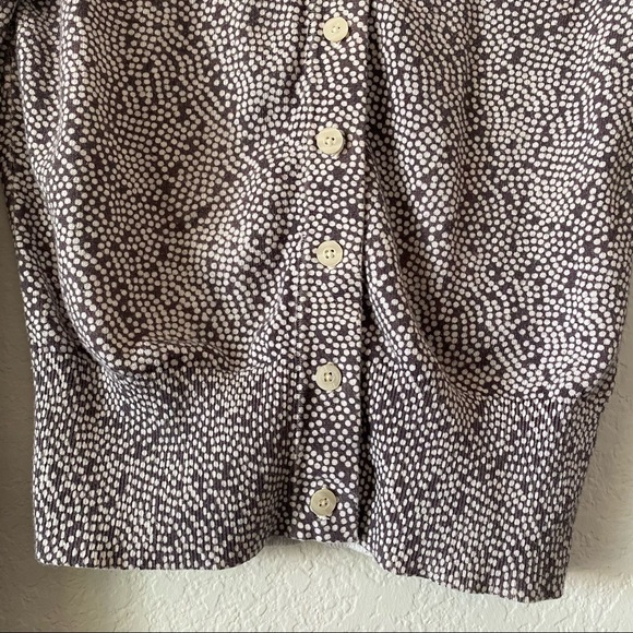 Banana Republic Dotted Sweater Cardigan Size X-Small - Picture 3 of 7